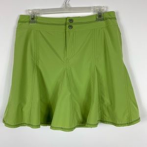 Title Nine 6 Green Swing Skort Tennis Mimi Skirt